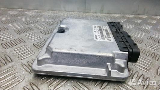 Блок управления двс opel vectra B (2BE07PC01)