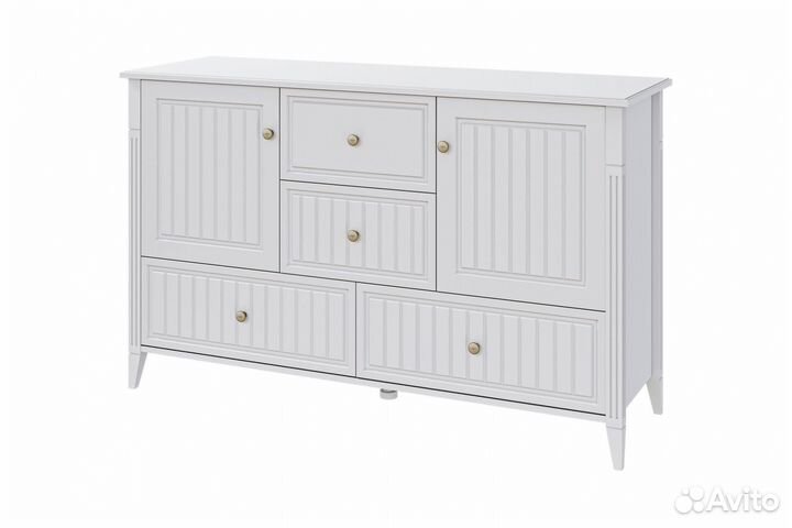 Комод Мэгги 2 двери 4 ящика
