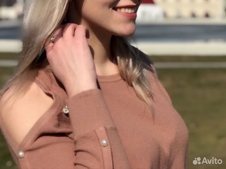 Кофта свитер женская modis 48 50