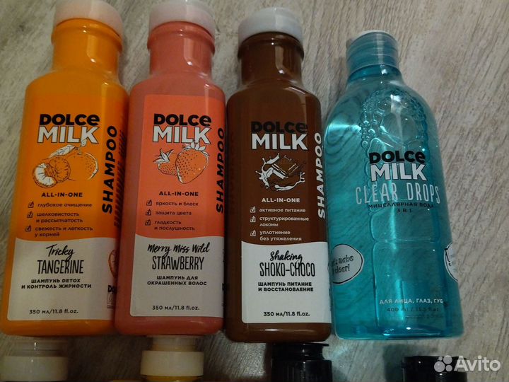 Гель для душа Dolce Milk