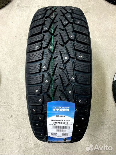 Nokian Tyres Nordman 7 SUV 215/65 R16 102T