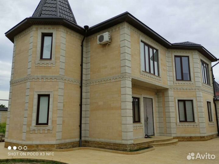 Облицовка дагестанским камнем