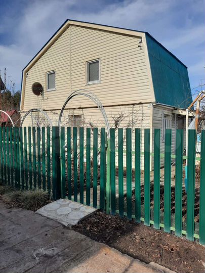 Дача 75 м² на участке 4 сот.