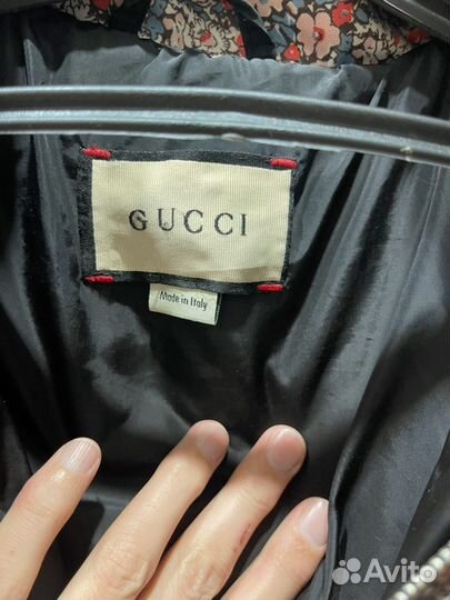 Пуховик gucci