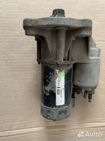 Стартер peugeot 207