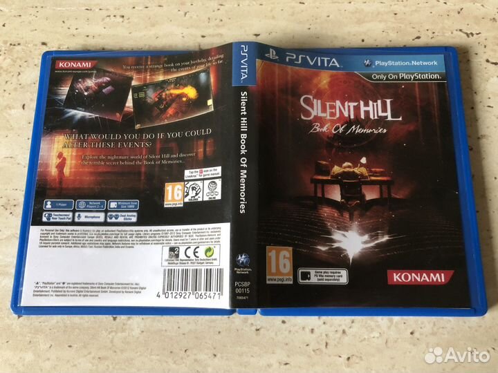 Silent Hill Book of Memories PS Vita