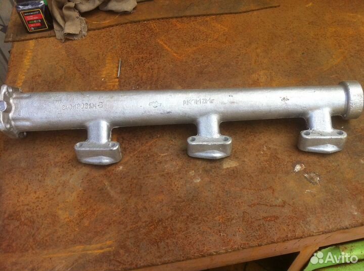 Туба водяная передняя правая (раздельные головки)