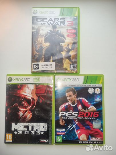 Игра для приставки xbox 360