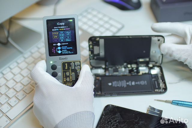 Замена стекла iPhone и ремонт iPhone и iPad