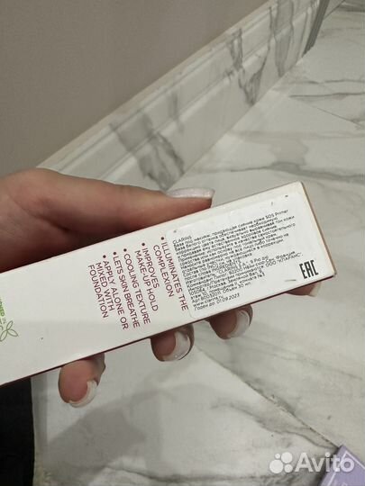 Clarins база под макияж, Sos primer сияние, новый