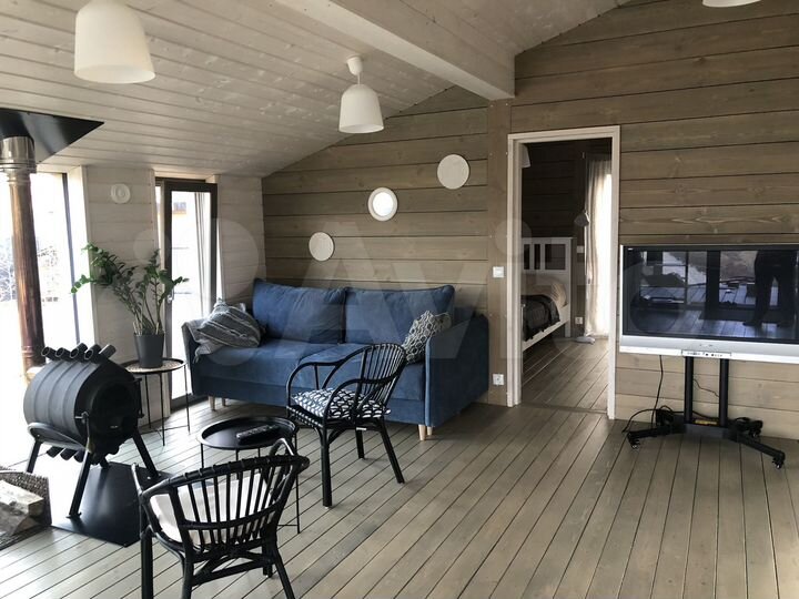 Дом 85 м² на участке 11 сот.