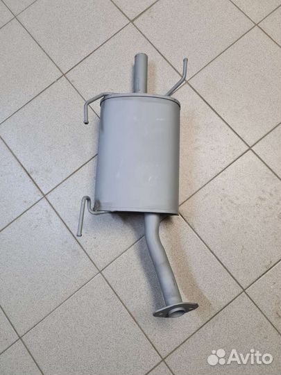 Глушитель Nissan almera classic