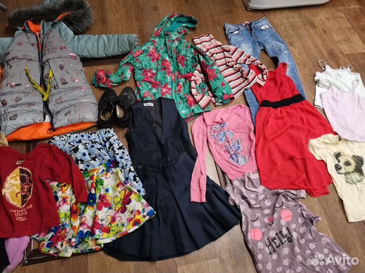 Вещи на девочку 6-7 лет