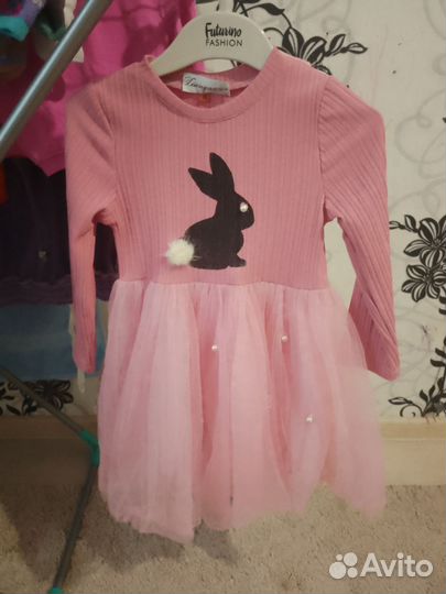 Вещи пакетом на девочку