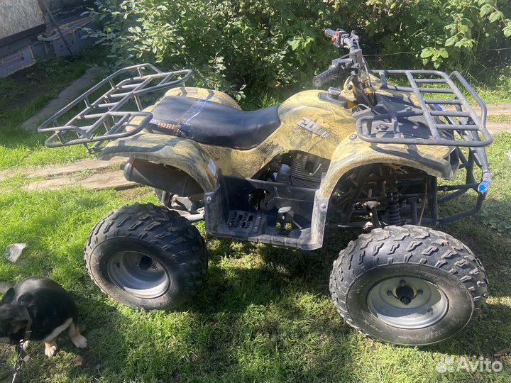 Каадроцикл irbis ATV200U