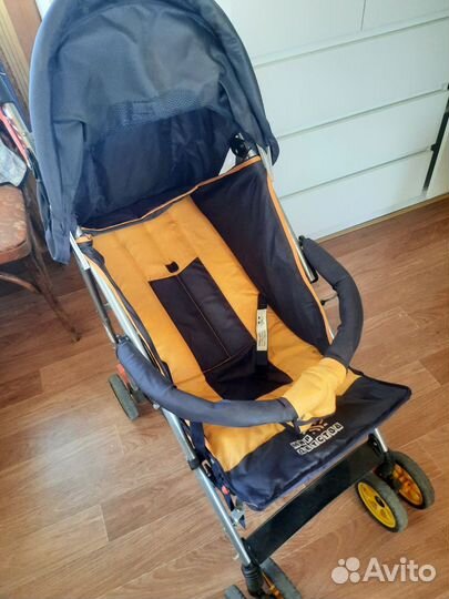 Прогулочная коляска трость бу