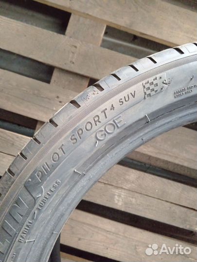 Michelin Pilot Sport 4 SUV 265/40 R22