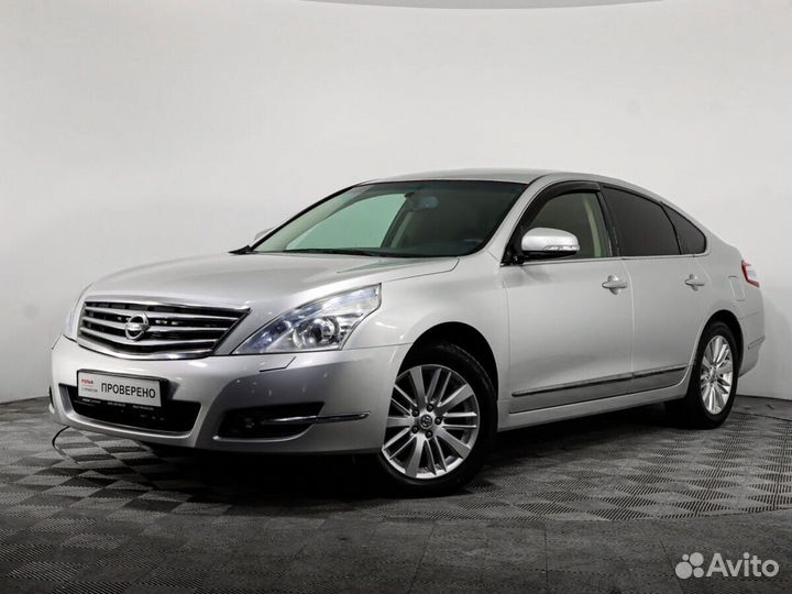 Nissan Teana 2.5 CVT, 2012, 246 695 км