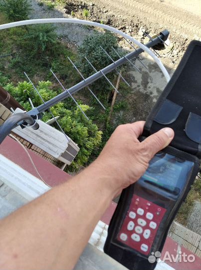 Цифровая антенна ремонт установка