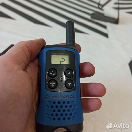 Рация Motorola tlkr T40(комплект 2 шт)