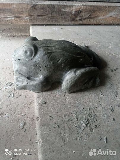 Ёжик из бетона