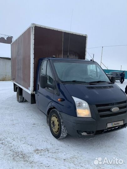 Ford Transit 2.4 МТ, 2009, 420 000 км