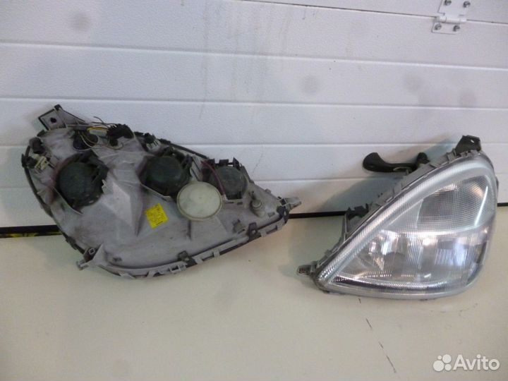 Фара передняя левая Mercedes W168 а класс бу