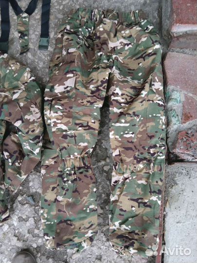 Костюм Горка-8 мультикам зимний