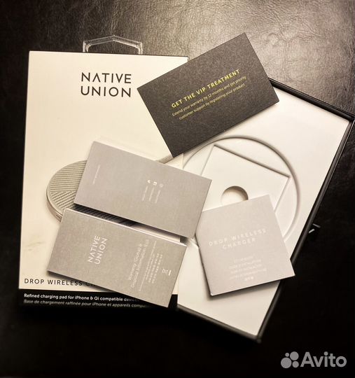 Беспроводное зарядное устройство Native Union