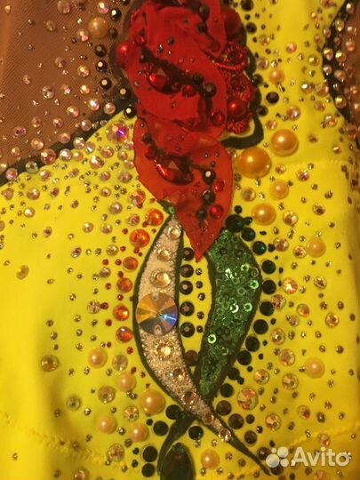 Купальник для художественной гимнастики