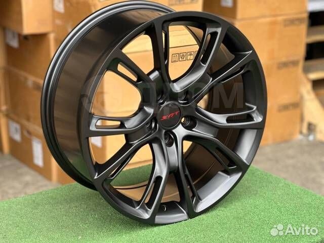 Диск литой Replica Jeep Matte Black R20 5x127