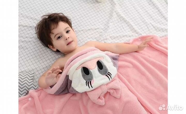 Сауна полотенце детское