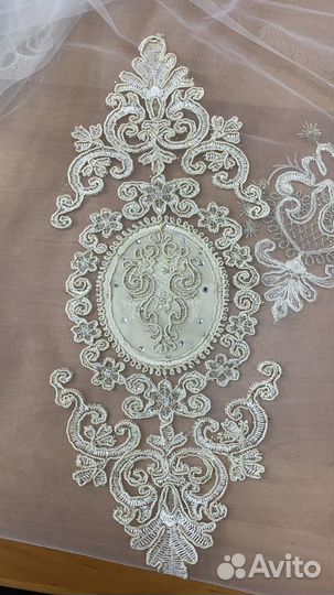 Тюль и покрывало