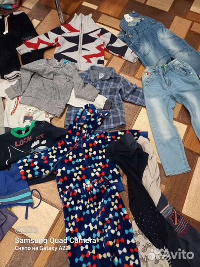 Вещи на мальчика