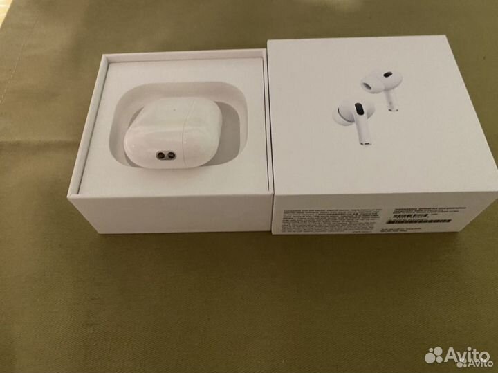 Airpods pro 2 с чеком