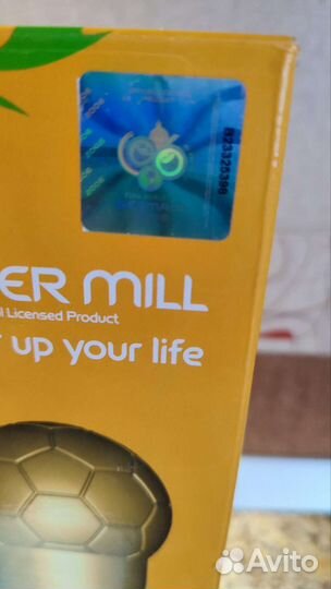 Мельница для перца