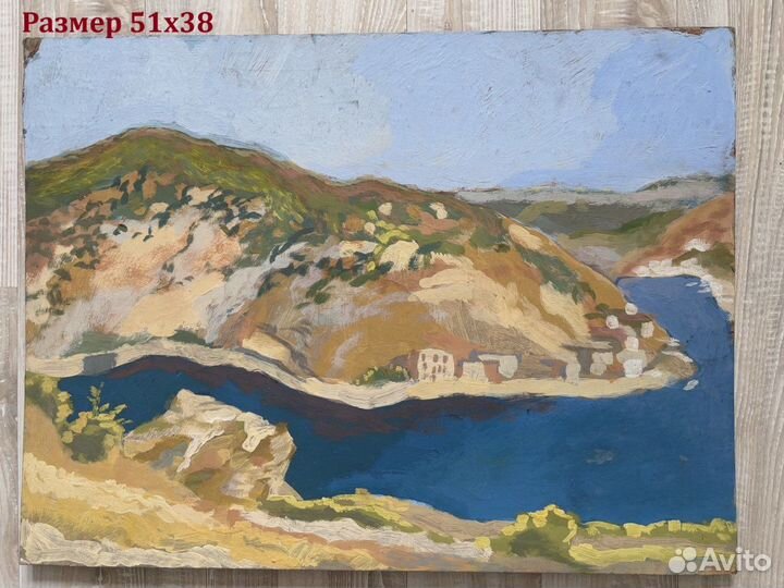 Пленэрные работы в гуаши