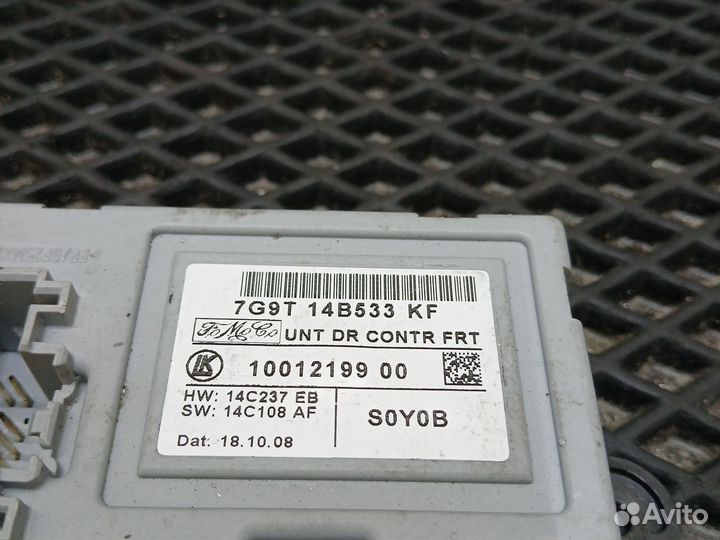 Блок комфорта передней правой Ford Mondeo 4