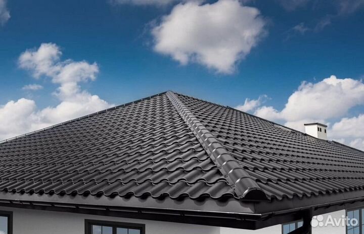 Металлочерепица пирог