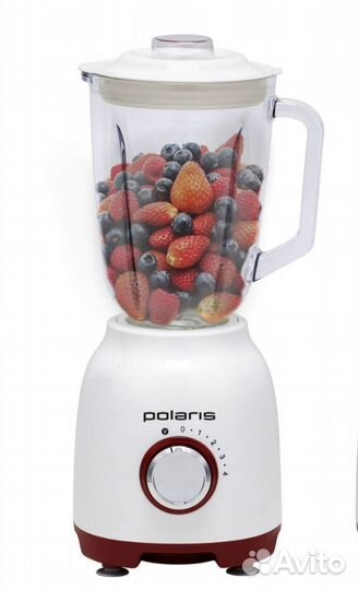Блендер настольный Polaris. Коробка, инструкция