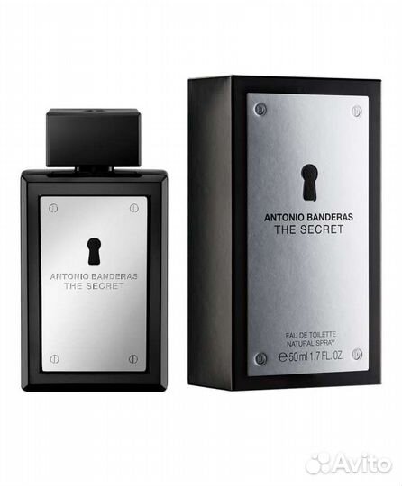 Духи мужские Antonio Banderas The Secret 50мл