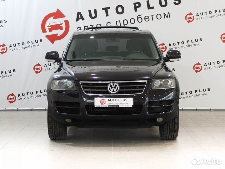 Volkswagen Touareg 2.5 AT, 2006, 384 835 км