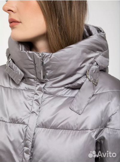 Пуховик женский 48