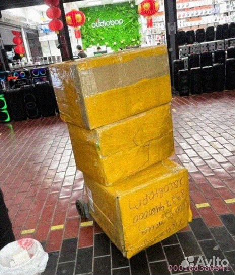 Сюрприз коробка с техникой Алиэкспресс (Арт.70214)