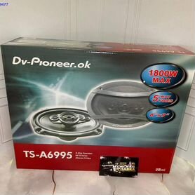 Новая автомобильная акустика Pioneer TS-A6995