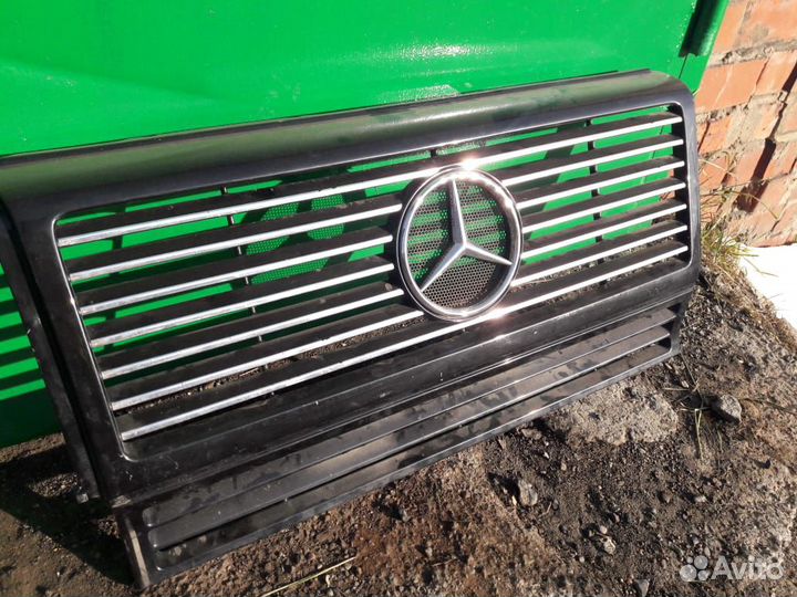 Решетка радиатора для гелендваген