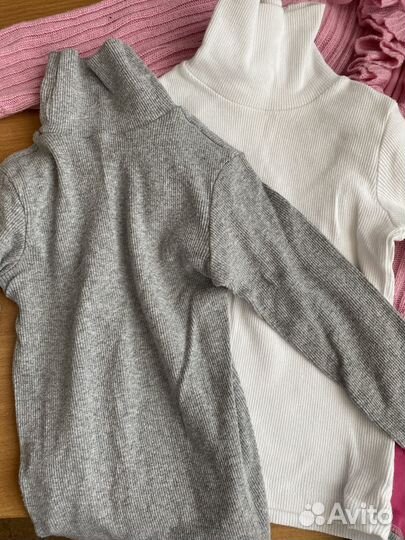 Детские вещи пакетом для девочки 104