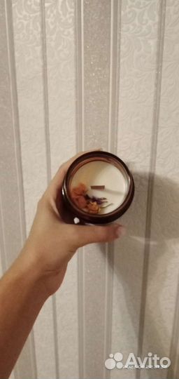 Свечка ручной работы