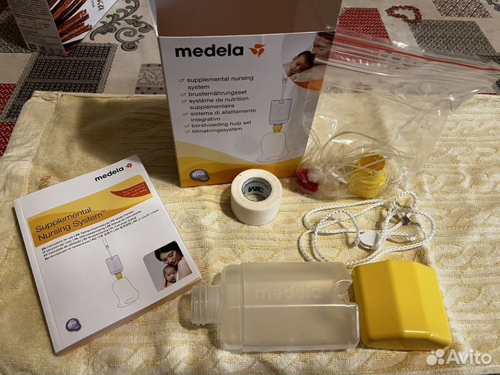 Дополнительная система кормления Medela