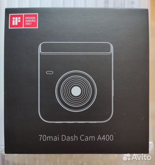 Xiaomi 70mai Dash Cam A400 Новый Ростест
